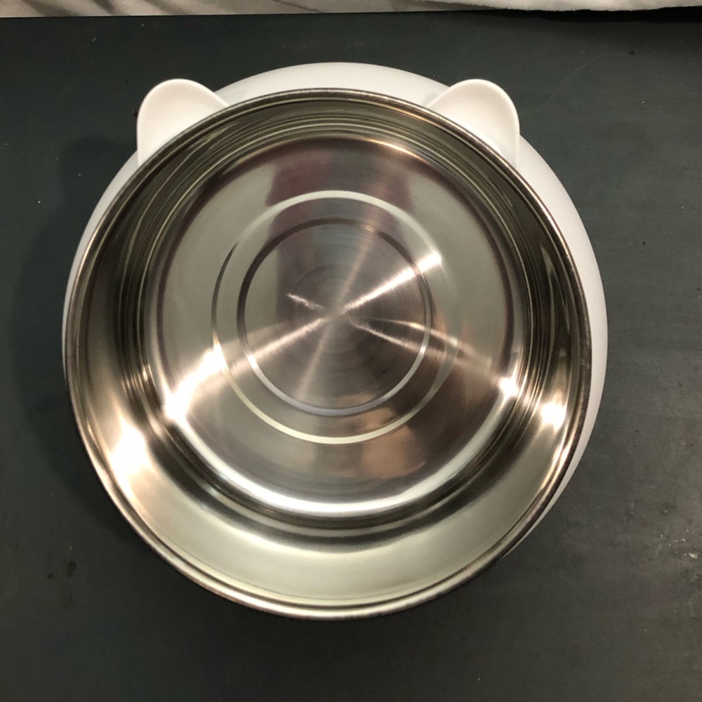 Cat food bowl.  NWT